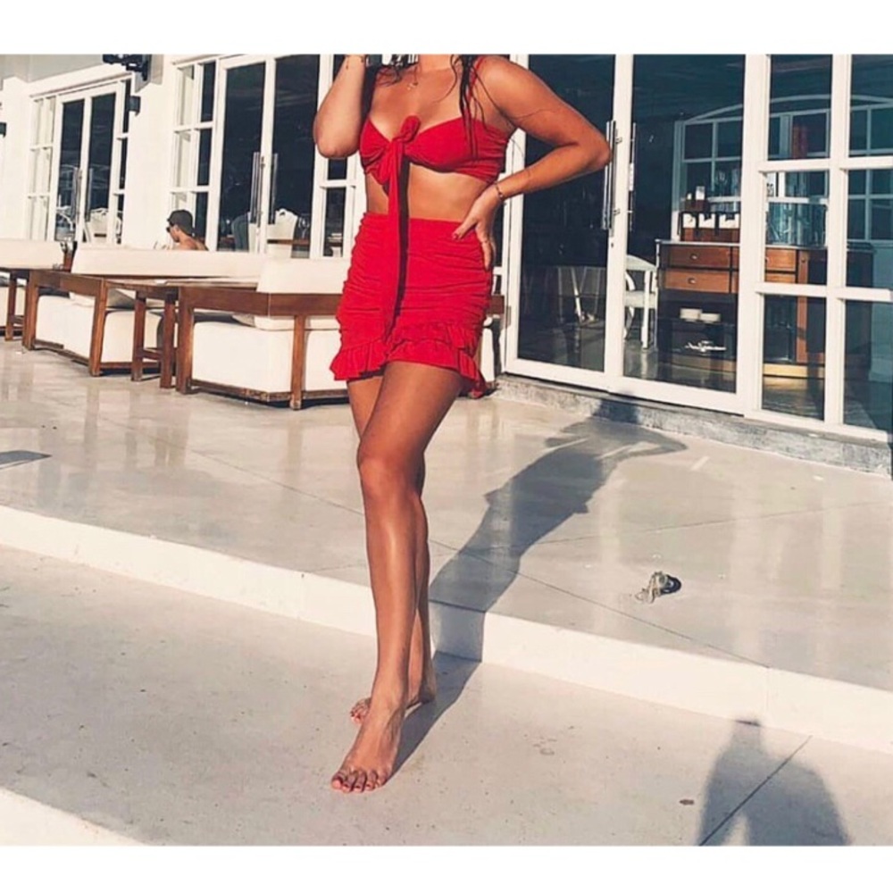 Katryna Red set ❤️